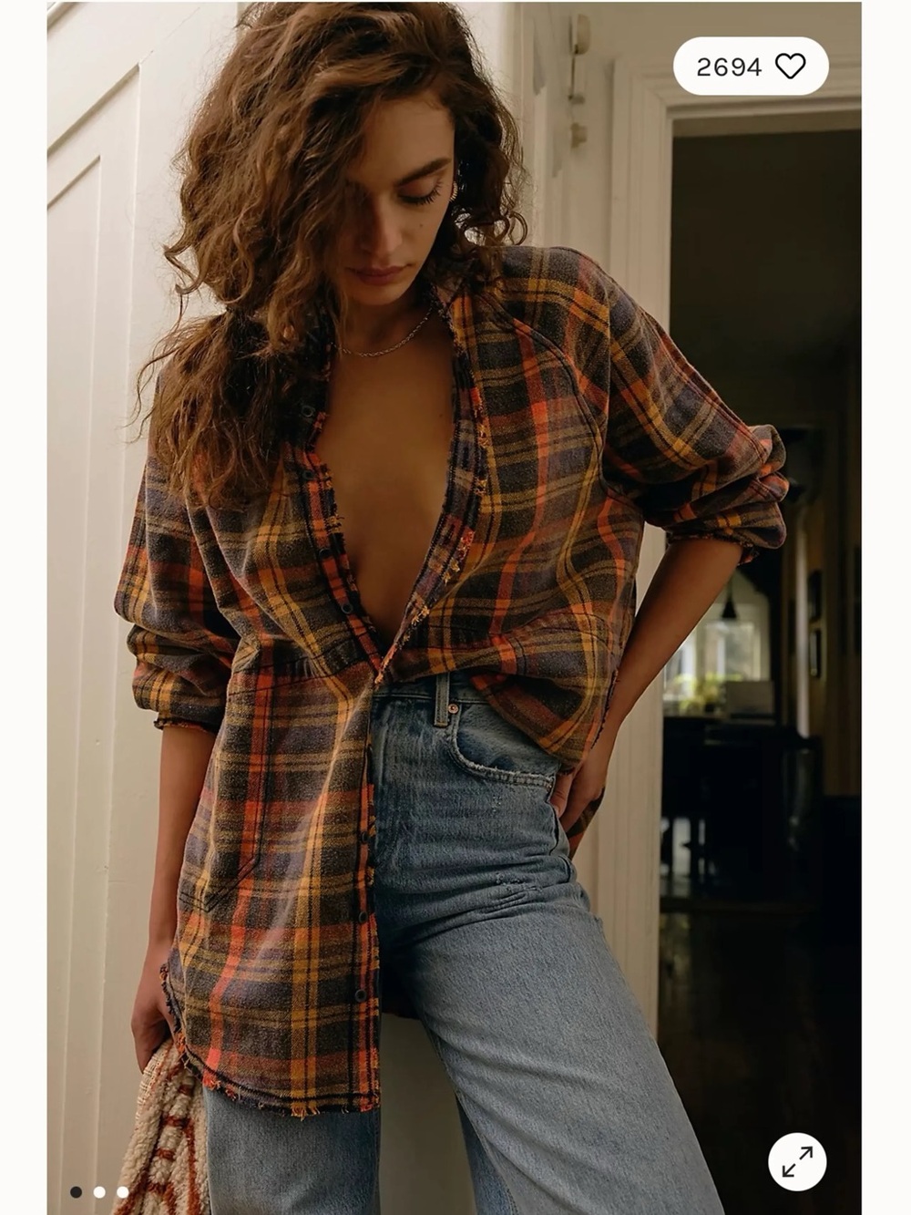 We The Free Summer Daydream Plaid Shirt in Grunge Combo
FREE PEOPLE